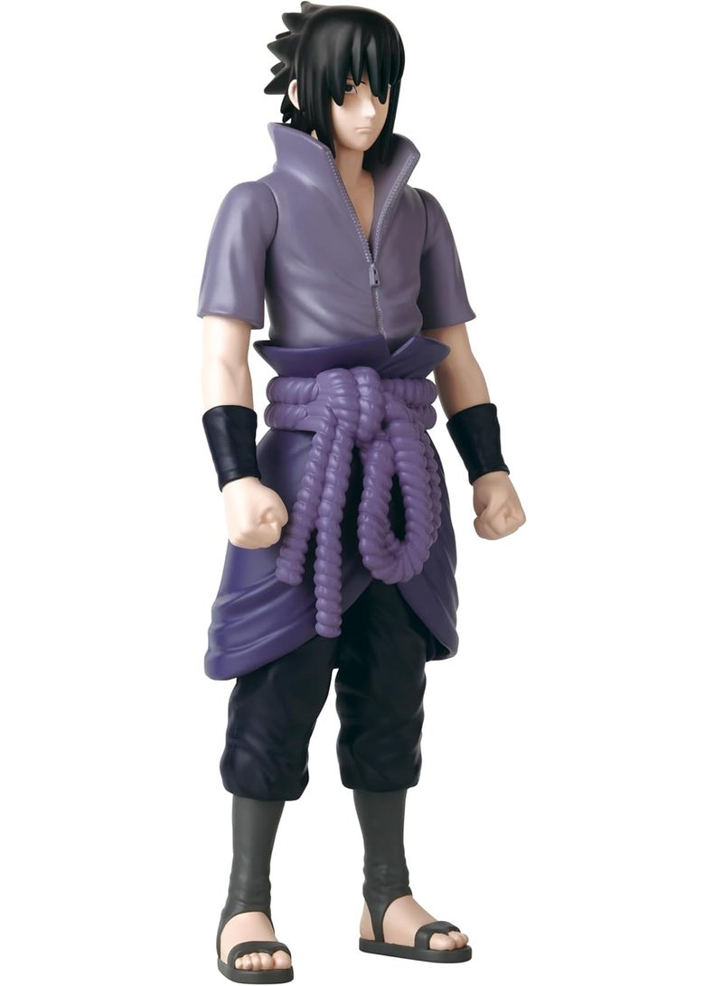 Bandai Anime Heroes Mega Sasuke Uchicha Collectible Figure 12-Inches | Naruto Shippuden | Action Figure | Display Figure | Perfect Gift for Collectors, Manga & Anime Lovers! - Image 3